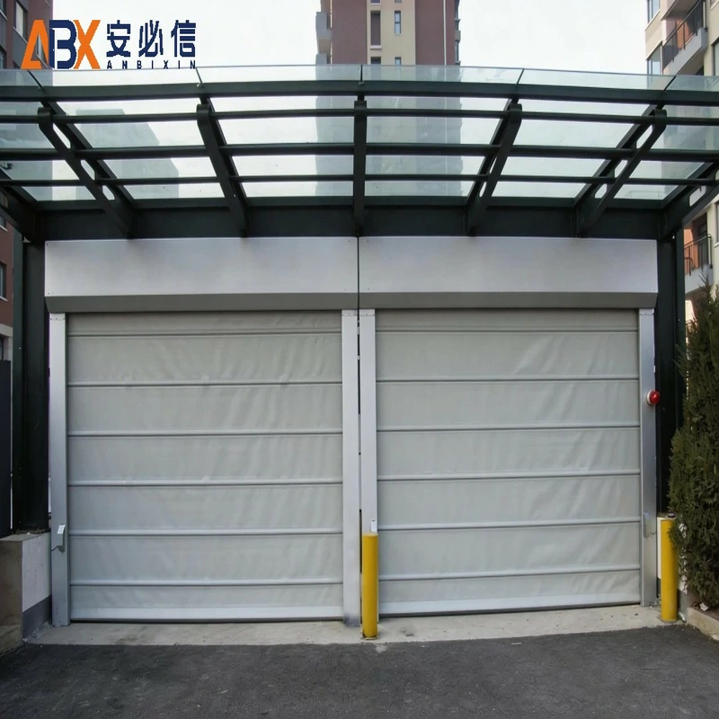 宿州感应快速门